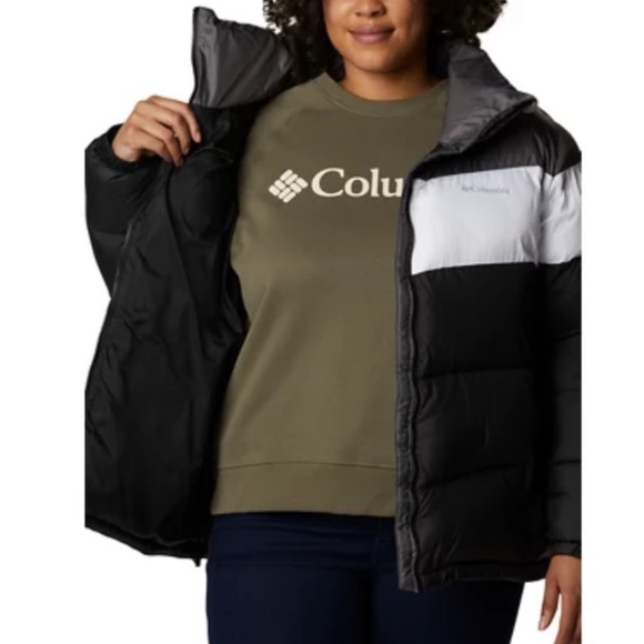 Columbia Womens Puffect Color Block Jacket - Picture 6 of 6